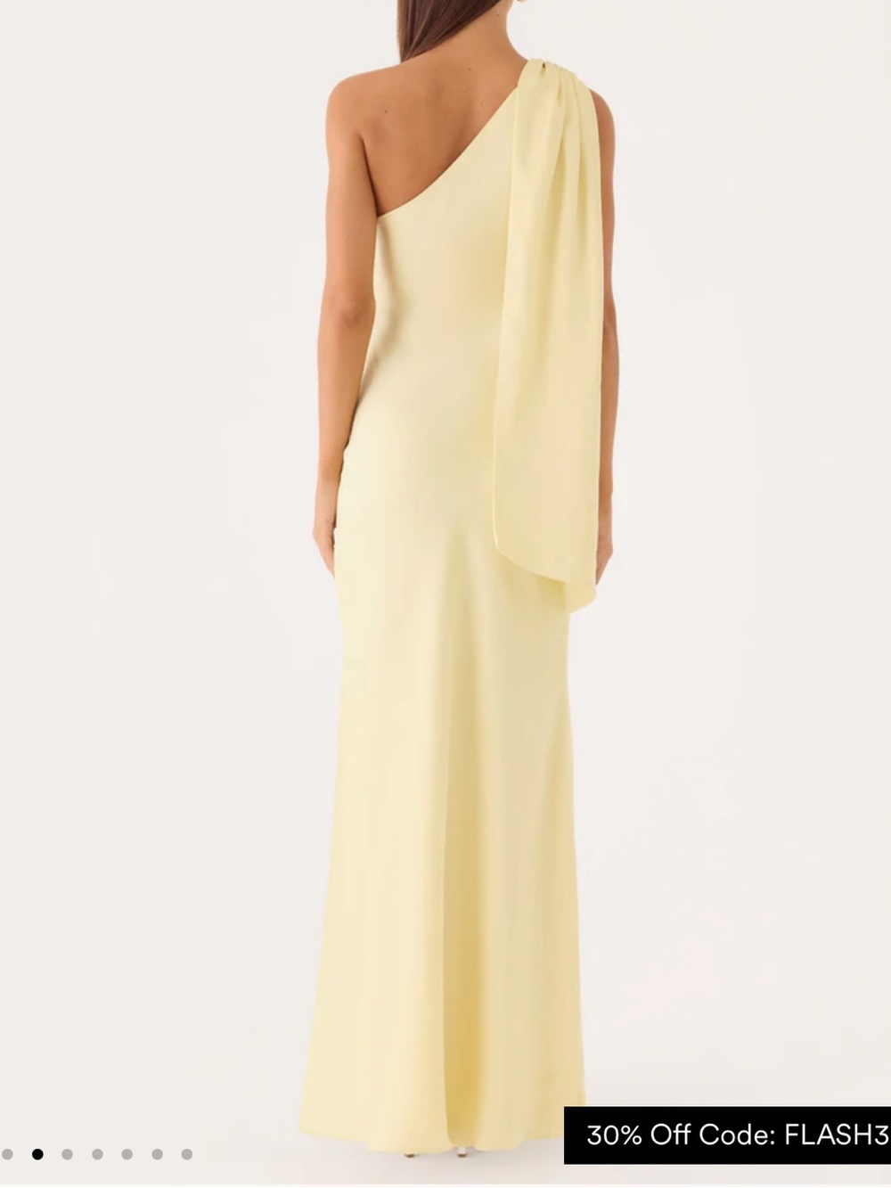 Peppermayo Elena maxi dress - yellow - Picture 4 of 6